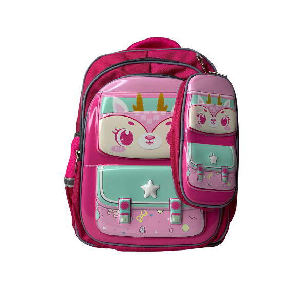 Ensemble sac à dos et trousse modèle 416
