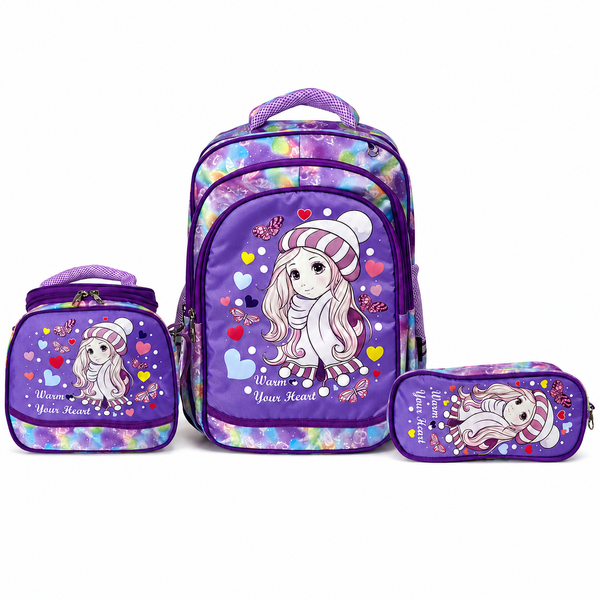 Ensemble sac, panier et trousse modèle 502